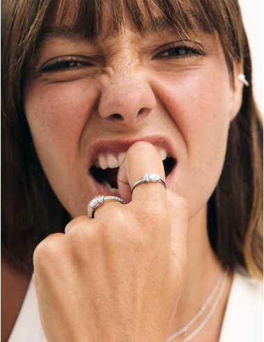 Bague Royale Twist argent