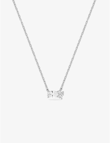Collier Royale Twist argent