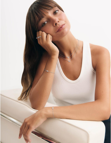 Collier Royale Twist argent