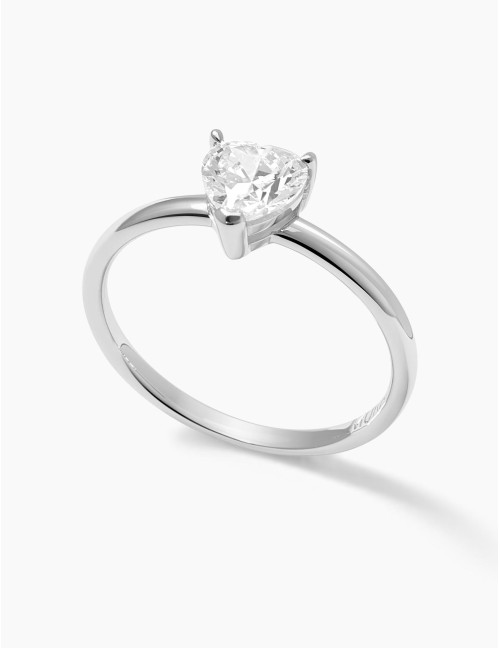 Bague Sacré-Cœur argent