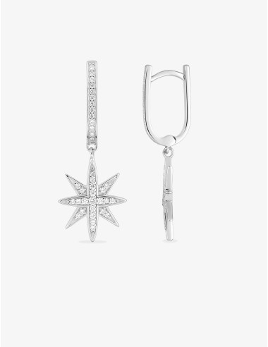 Boucles d’oreilles Étoile Aventure