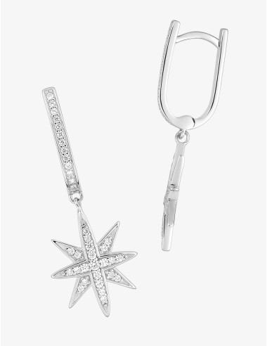 Boucles d’oreilles Étoile Aventure