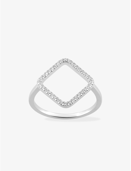 Bague Prisma Graphique