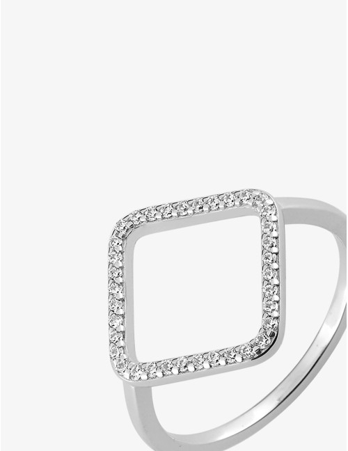 Bague Prisma Graphique