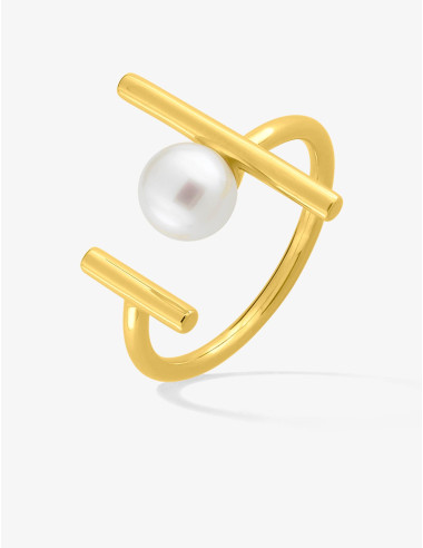 Bague Perle Royale