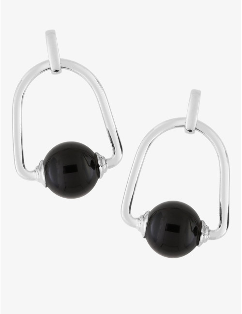 Boucles d’oreilles Aventure Onyx