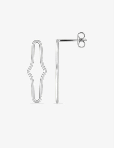 Boucles d’oreilles Glamour Signature argent