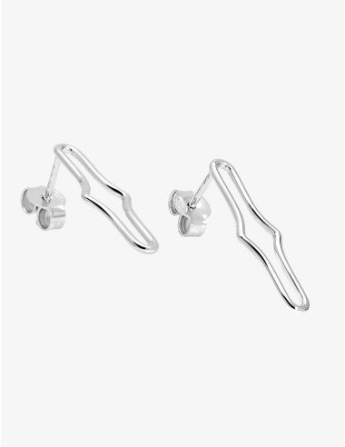 Boucles d’oreilles Glamour Signature argent