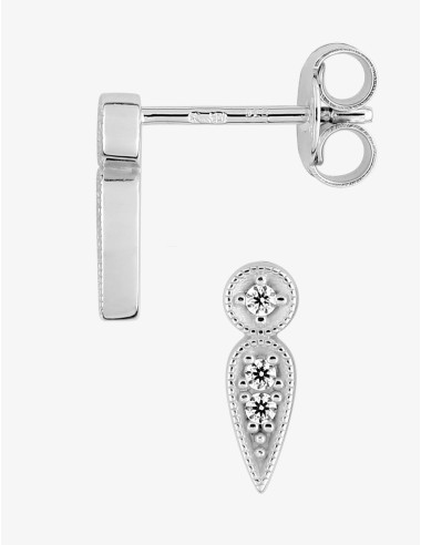 Boucles d’oreilles Royale Talisman