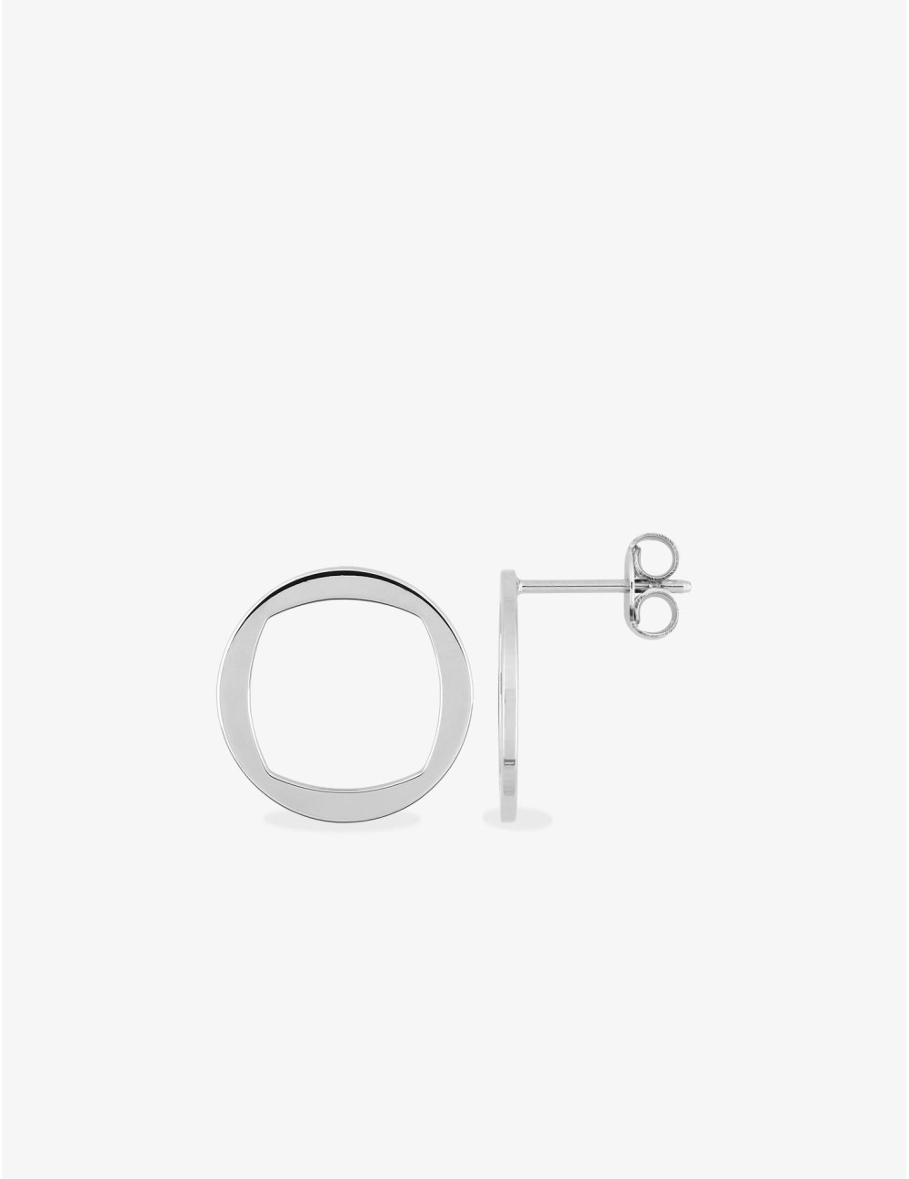 Boucles d’oreilles Aura Glamour argent