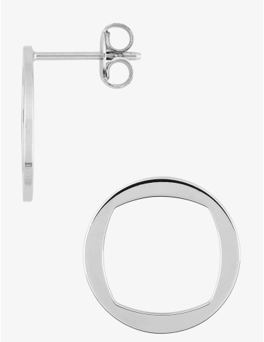 Boucles d’oreilles Aura Glamour argent