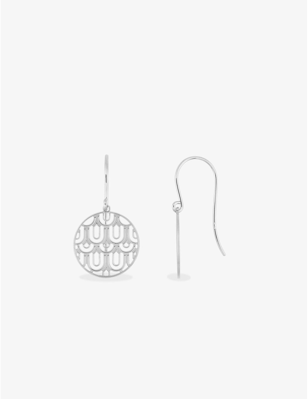 Boucles d’oreilles pendantes Glamour Art Déco