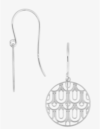 Boucles d’oreilles pendantes Glamour Art Déco