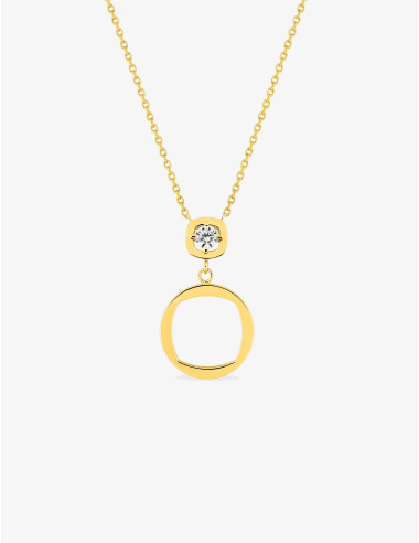 Collier Éclat Glamour Duo