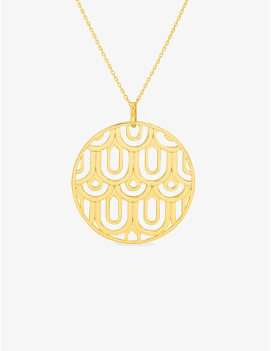 Sautoir Glamour Art Déco