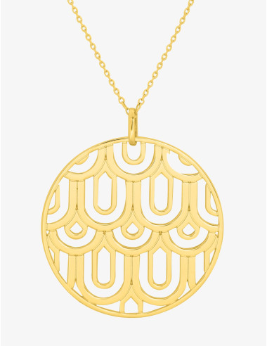 Sautoir Glamour Art Déco