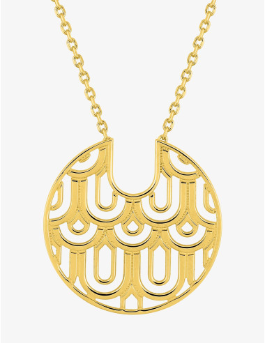 Collier Glamour Art Déco