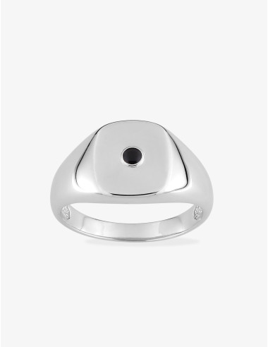 Bague 1847 Nuit argent