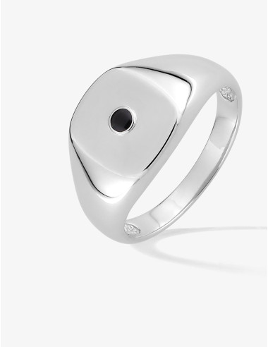 Bague 1847 Nuit argent