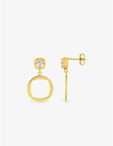 Boucles d’oreilles Éclat Glamour Duo