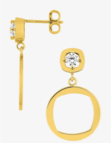 Boucles d’oreilles Éclat Glamour Duo