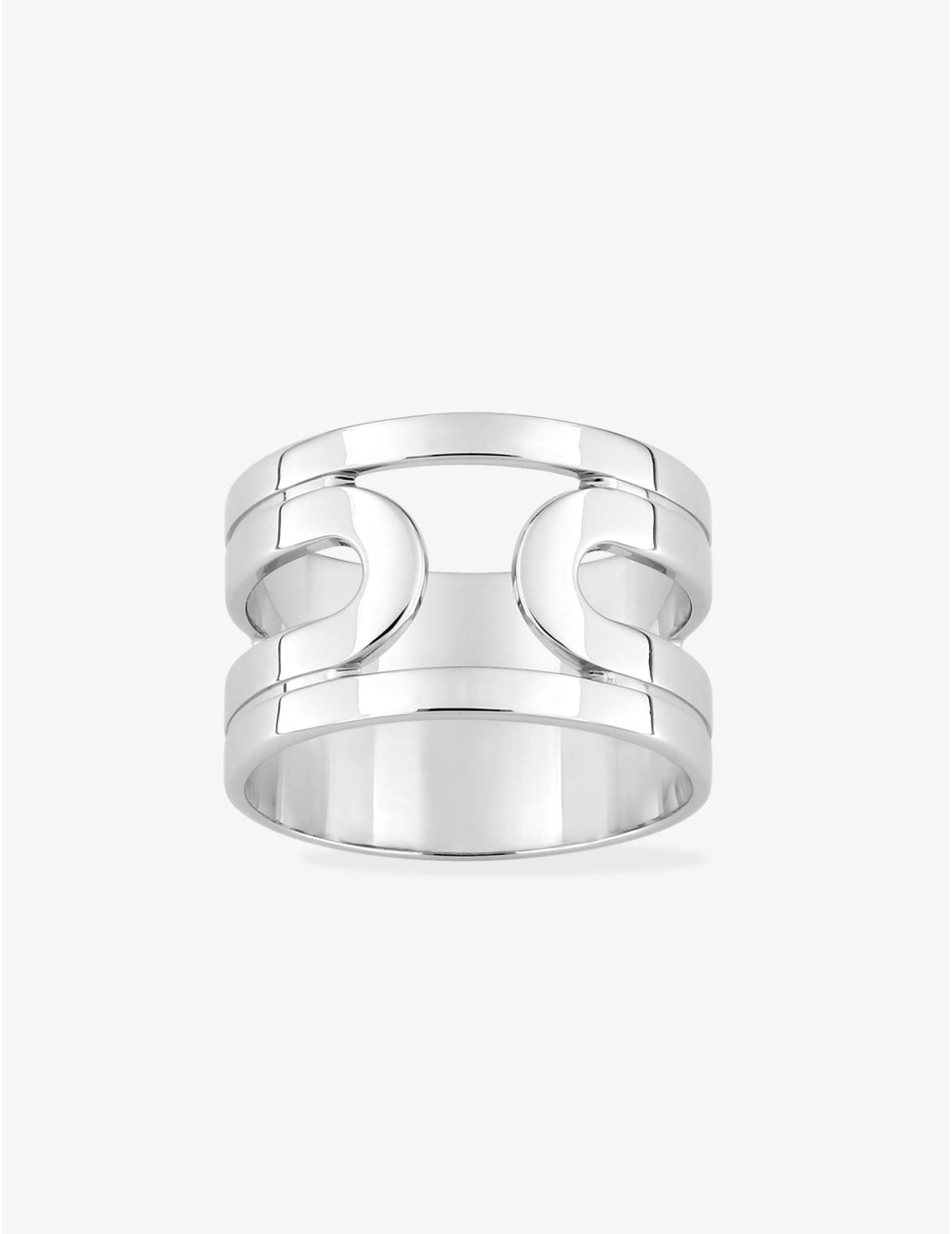 Bague Pure Graphique II argent