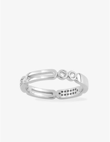 Bague Rythme Graphique