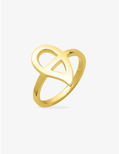 Bague Graphique Paisley