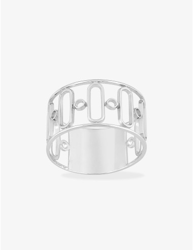 Bague Pure Graphique argent
