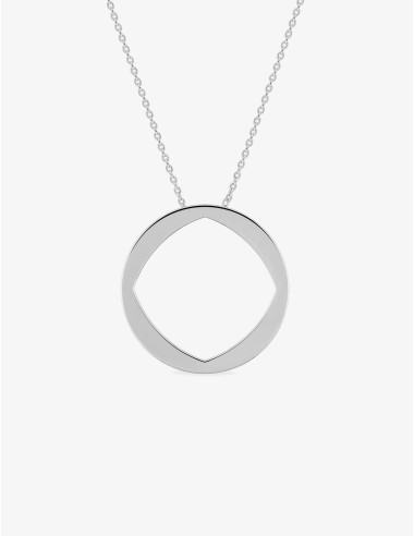 Sautoir Aura Glamour argent