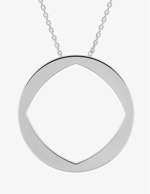 Sautoir Aura Glamour argent