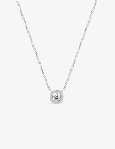 Collier Éclat Glamour argent