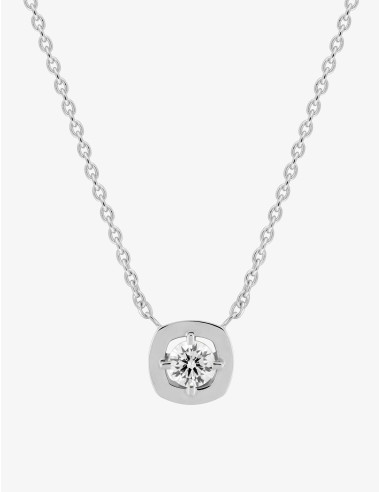 Collier Éclat Glamour argent
