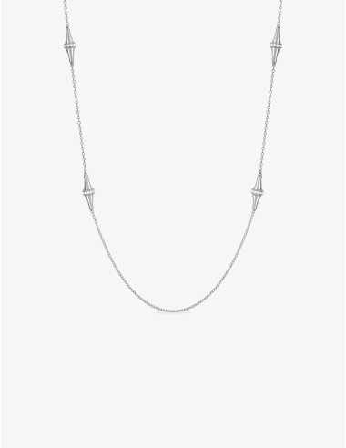 Sautoir Royale Signature Argent