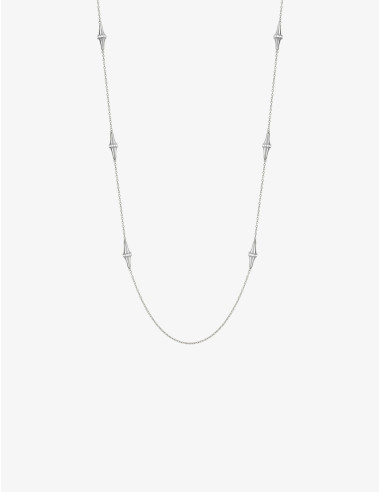 Sautoir Royale Signature Argent