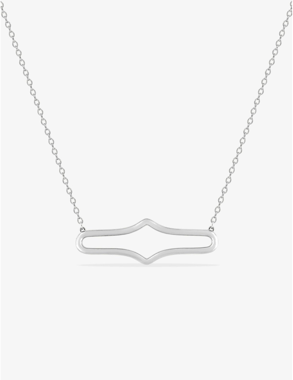 Collier Glamour Signature Argent