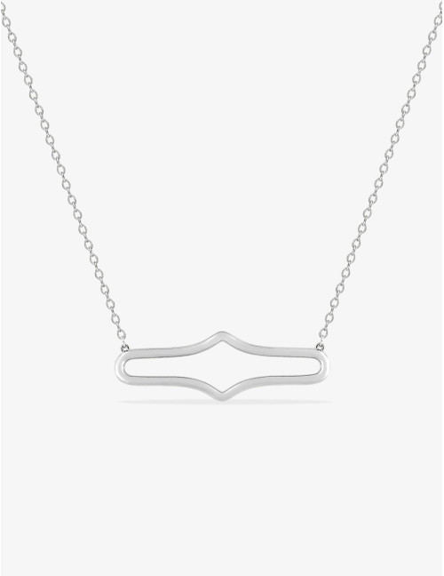 Collier Glamour Signature Argent