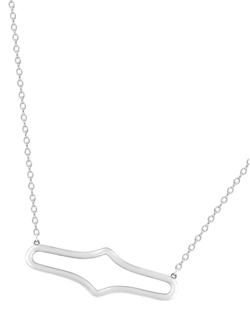 Collier Glamour Signature Argent