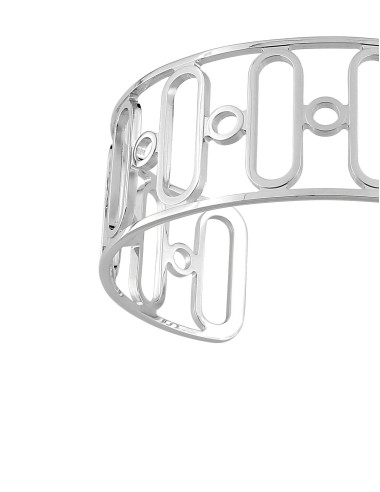 Manchette Pure Graphique argent