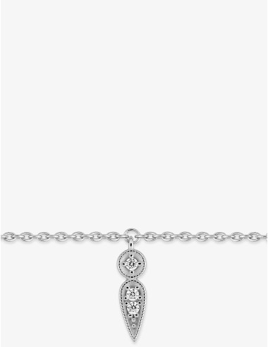 Bracelet Royale Talisman à Pampilles argent