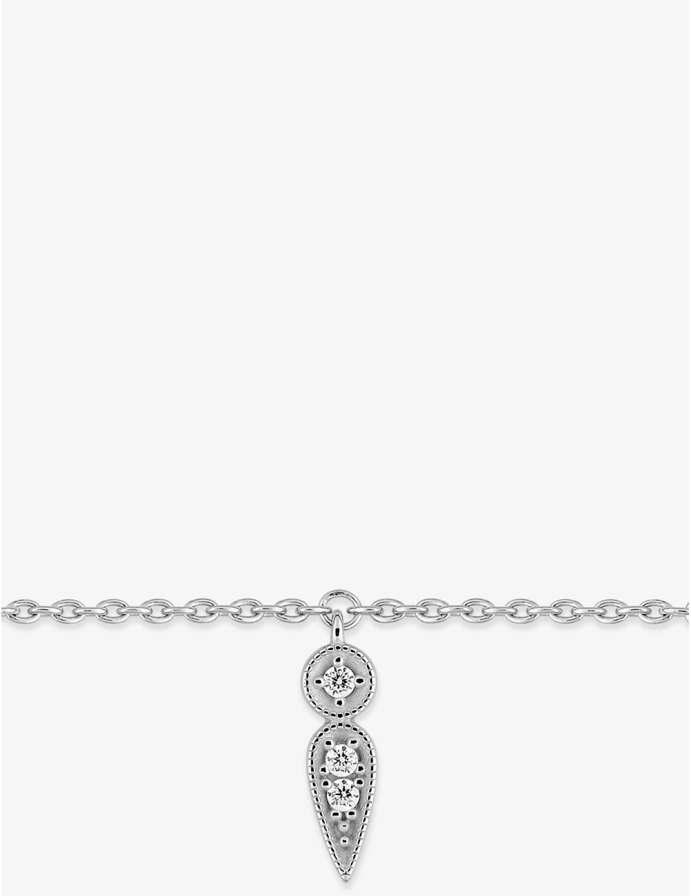 Bracelet Royale Talisman à Pampilles argent