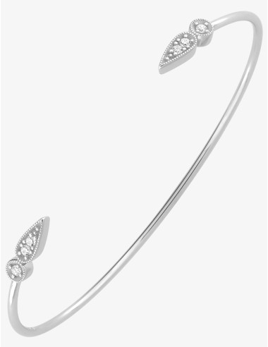 Bracelet Jonc Royale Talisman argent