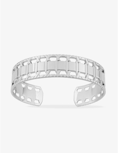 Manchette Soleil Graphique argent