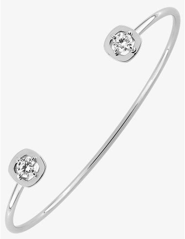 Jonc Éclat Glamour argent