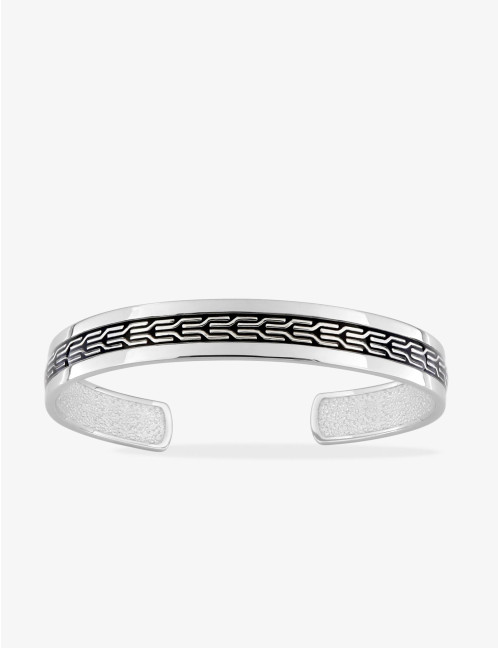 Bracelet Connexion 1847 argent