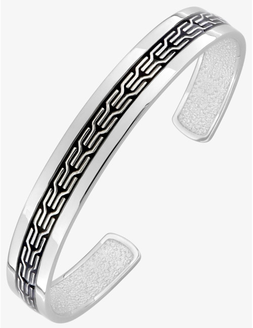 Bracelet Connexion 1847 argent