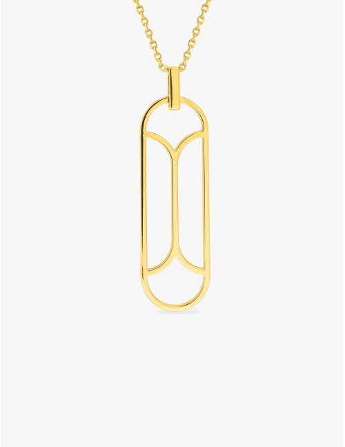 Collier Totem Graphique