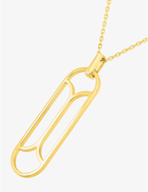 Collier Totem Graphique