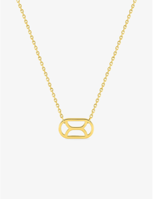 Collier Totem Graphique Horizontal