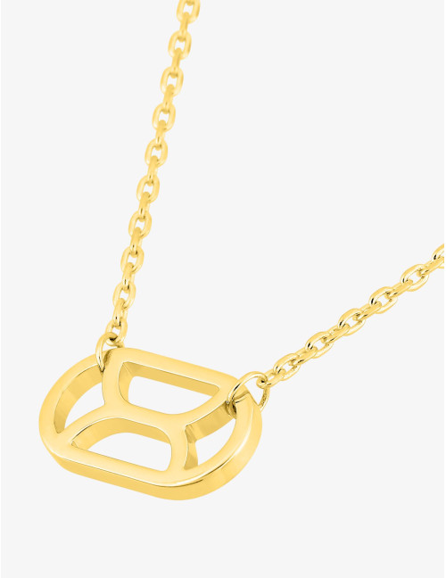 Collier Totem Graphique Horizontal